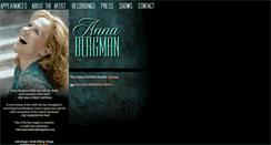 Desktop Screenshot of annabergman.com